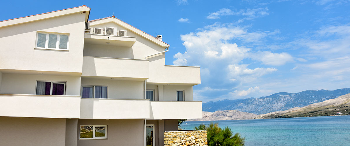 Apartmani u gradu Pagu